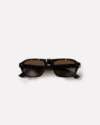 Epokhe - Mono - Crystal Dark Tort Polished / Bronze