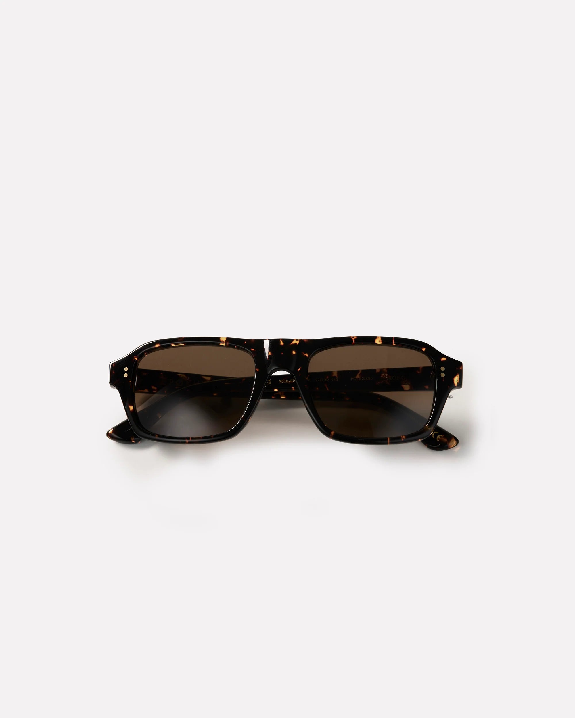 Epokhe - Mono - Crystal Dark Tort Polished / Bronze