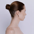 Cleopatra's Bling - Marlborough Hoops - Silver