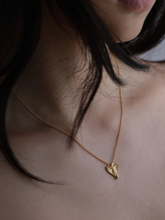 Temple of the Sun - Mars Necklace - Gold