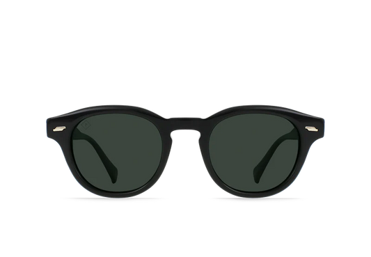 Raen - Kostin - Recycled Black/Green Polarized