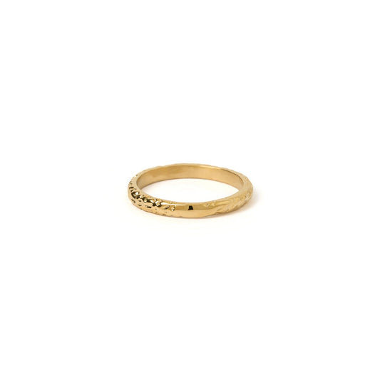 Arms Of Eve - Lorenzo Stacking Ring - Gold