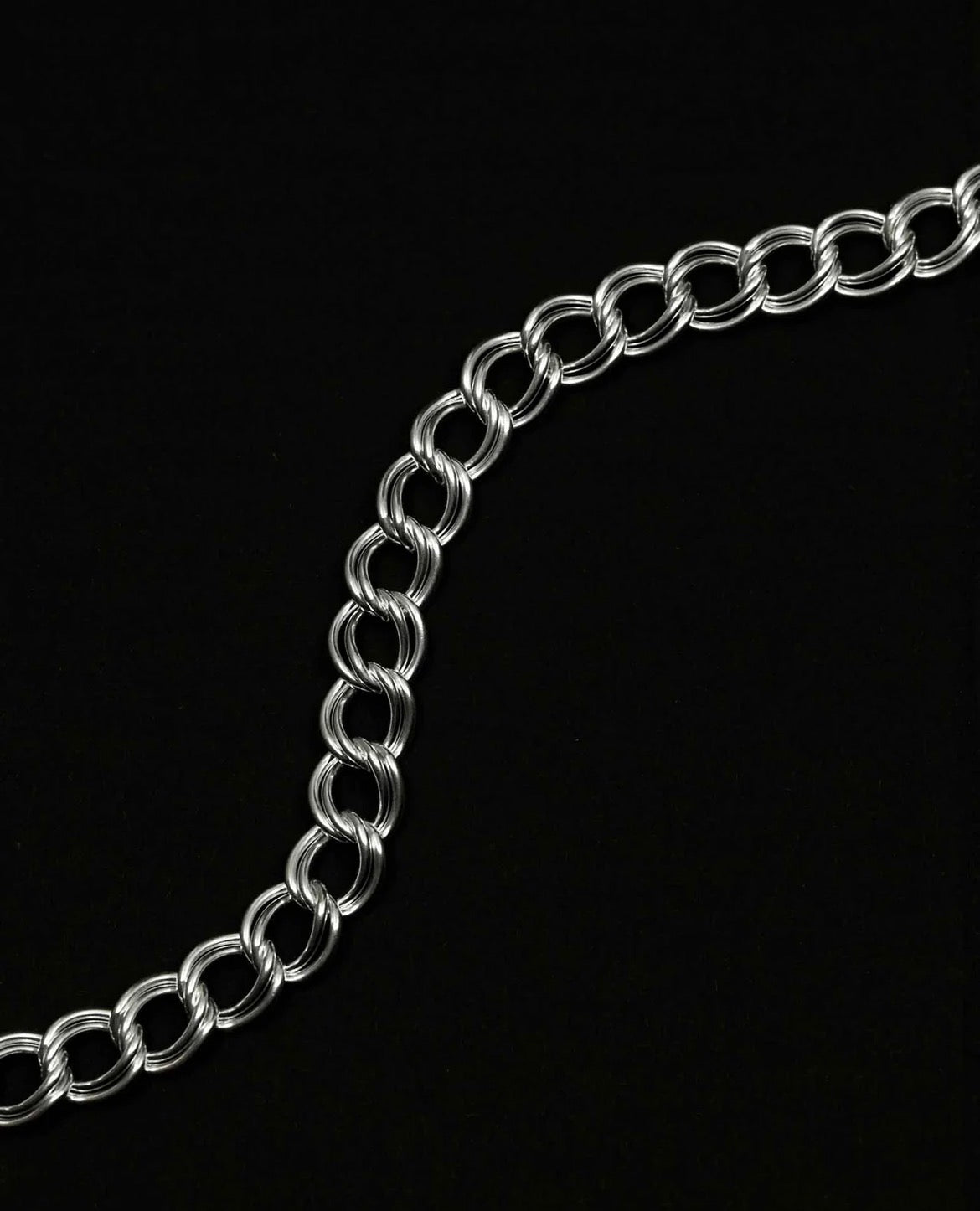 Sue The Boy - Dual Chain Bracelet
