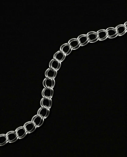 Sue The Boy - Dual Chain Bracelet