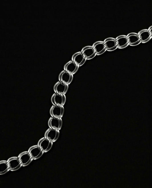 Sue The Boy - Dual Chain Bracelet