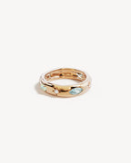 By Charlotte - Hope and Protection Ring - Gold