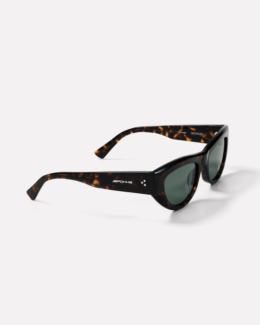 Epokhe - Memory - Dark Tortoise Polished / Green Polarised