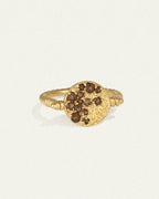 Temple of the Sun - Livy Ring - Gold