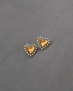 Hunter x Hunter - Pearl Heart Earrings
