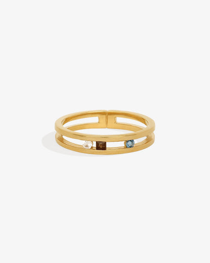 Temple of the Sun - Ceto Ring - Gold