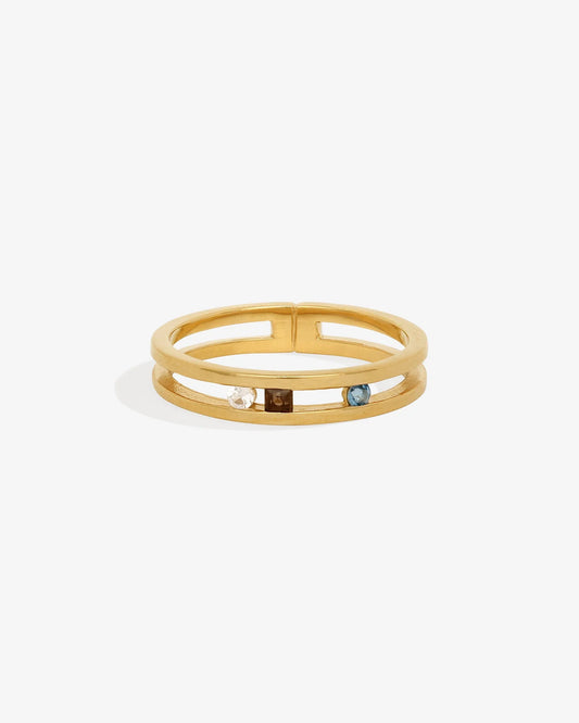 Temple of the Sun - Ceto Ring - Gold
