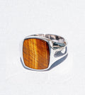Lost Amigo - Tiger Eye Signet
