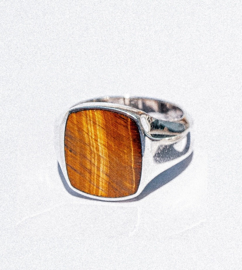Lost Amigo - Tiger Eye Signet