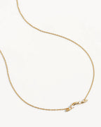 By Charlotte - Chasing Tides Necklace - Gold