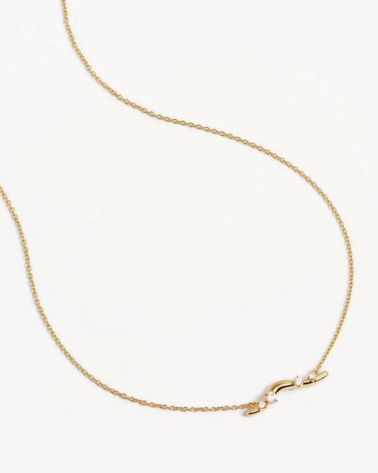 By Charlotte - Chasing Tides Necklace - Gold
