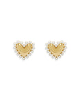 Hunter x Hunter - Pearl Heart Earrings