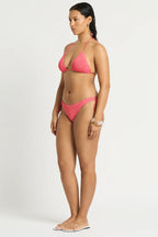 Bond-Eye Swim - Sonali Brief - Coral Pink