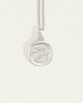 Temple of the Sun - Palas Coin Necklace - Silver