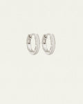 Temple Of The Sun - Arete Huggies - Silver