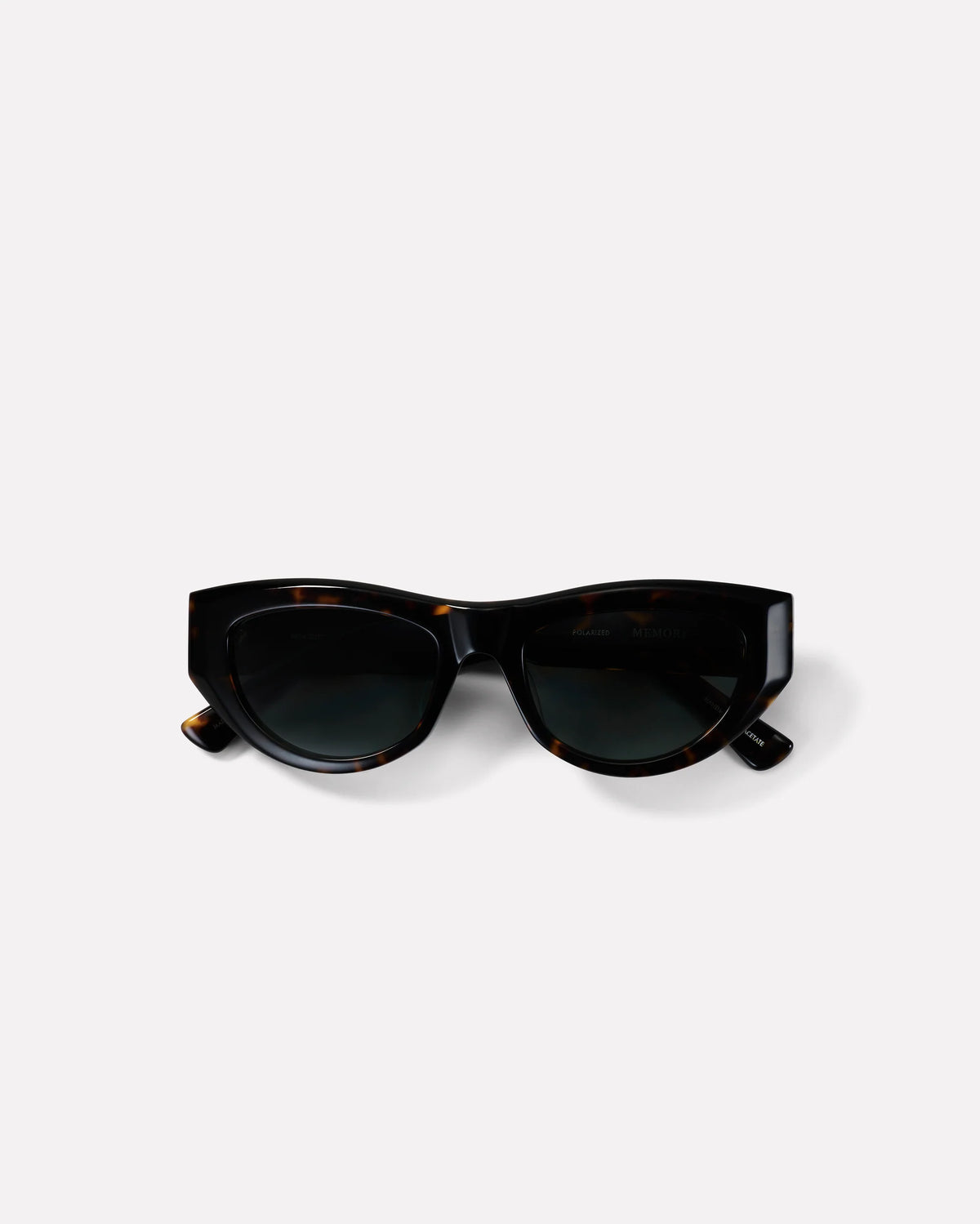 Epokhe - Memory - Dark Tortoise Polished / Green Polarised