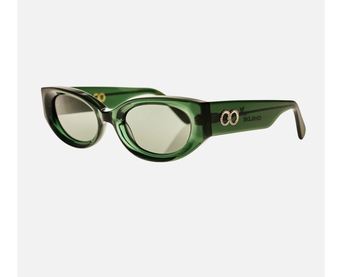 Childe - Oracle Translucent Green / Green Polarised Bio Lens