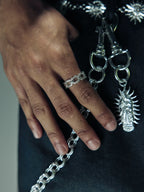 Lox & Chain - Lucky Stirrups Ring