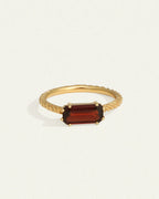 Temple of the Sun - Ember Ring - Gold