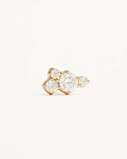 By Charlotte - Mist Stud Earrings - Gold