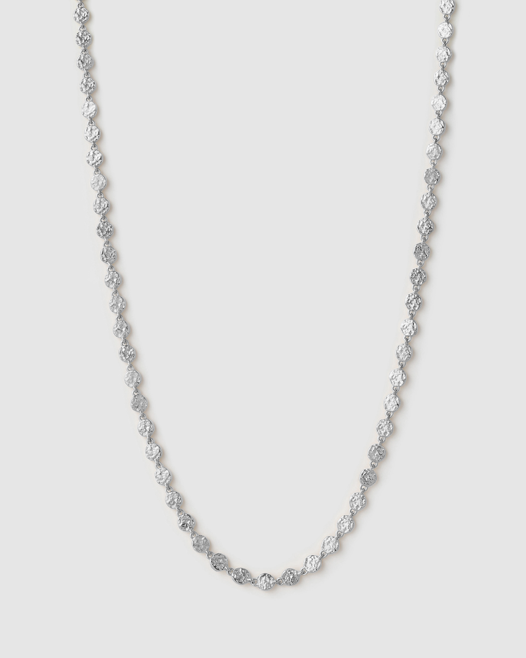Arms Of Eve - Atlas Necklace - Silver