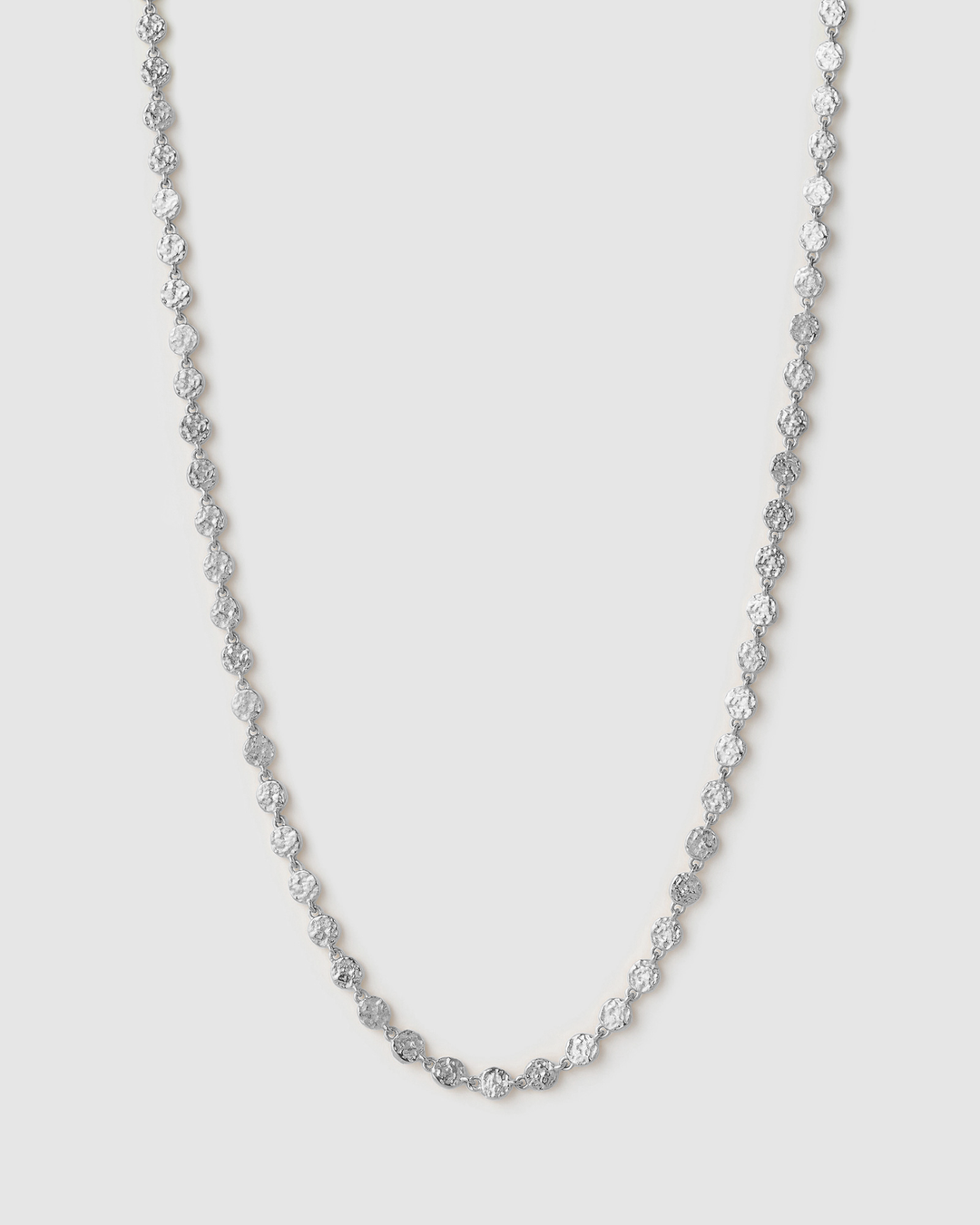 Arms Of Eve - Atlas Necklace - Silver