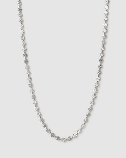 Arms Of Eve - Atlas Necklace - Silver