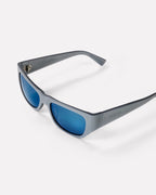 Epokhe - Memphis X Occy - Silver Polished / Blue Iridium Polar