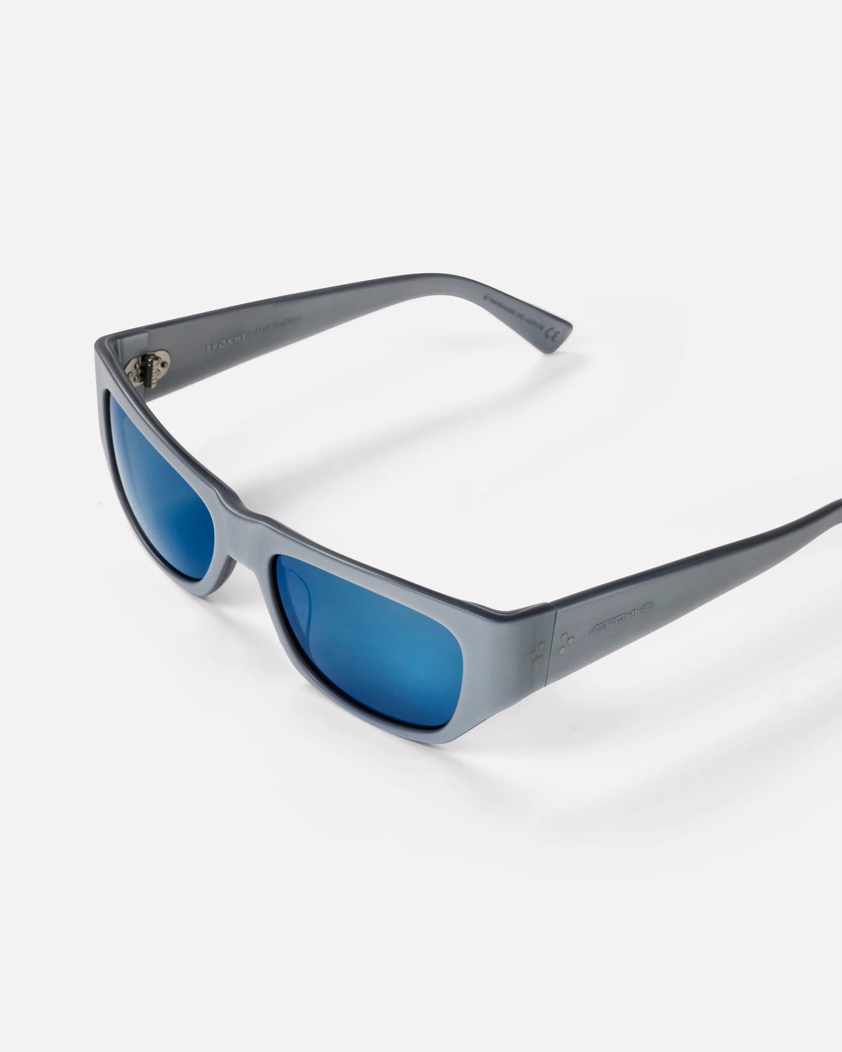 Epokhe - Memphis X Occy - Silver Polished / Blue Iridium Polar