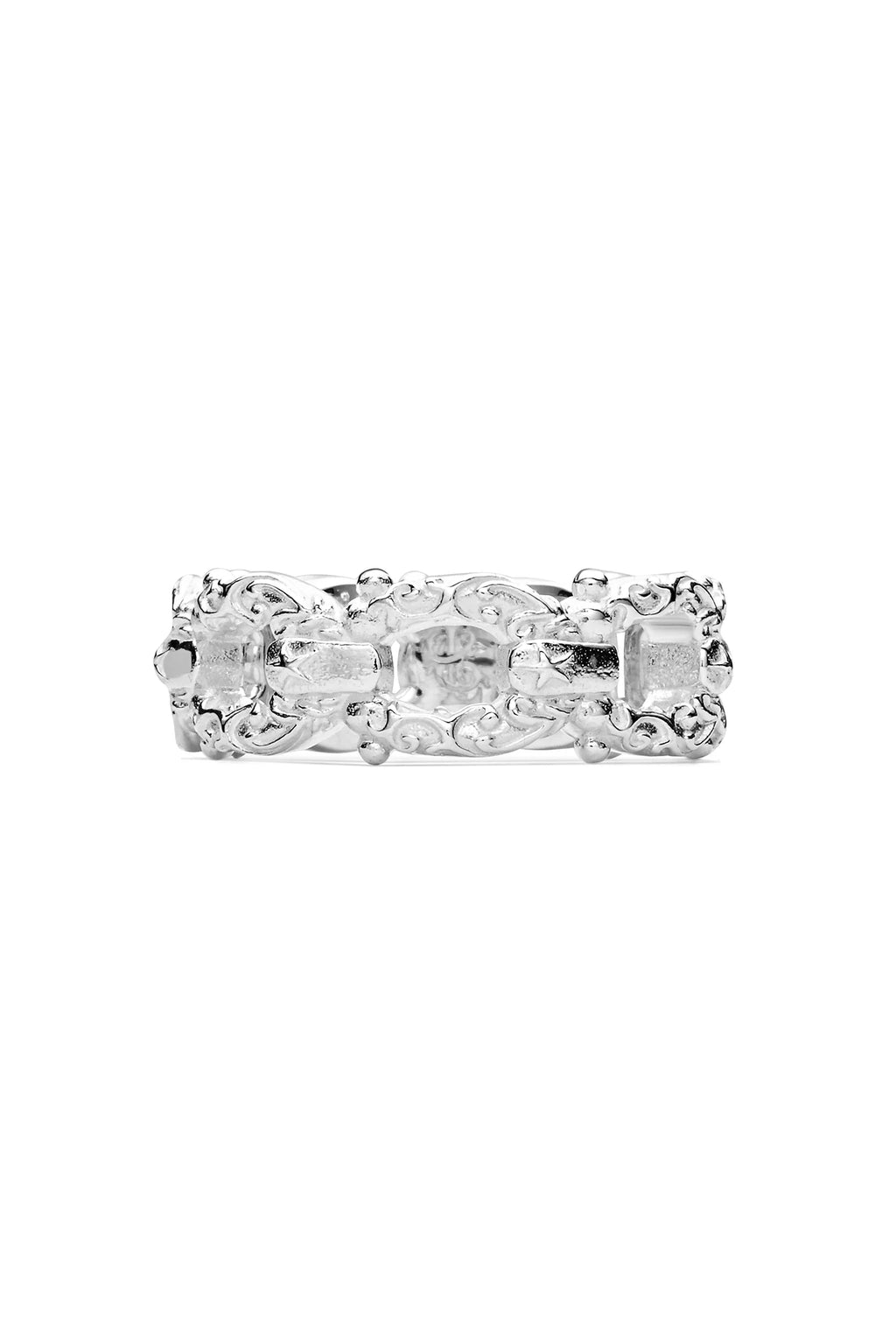 Lox & Chain - Lucky Stirrups Ring