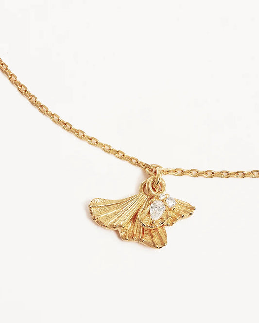 By Charlotte - Ocean Whisper Bracelet - Gold