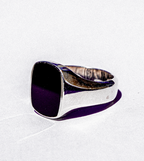 Lost Amigo - Black Onyx Signet