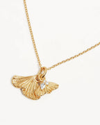 By Charlotte - Ocean Whisper Necklace - Gold