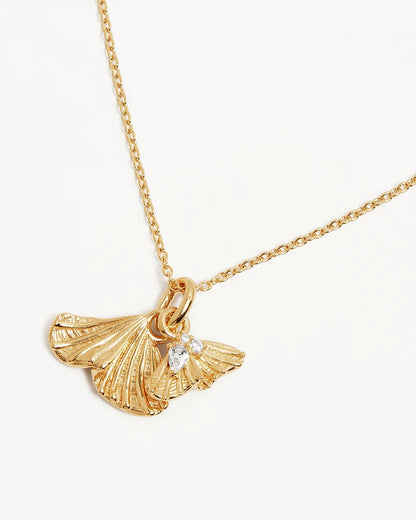 By Charlotte - Ocean Whisper Necklace - Gold