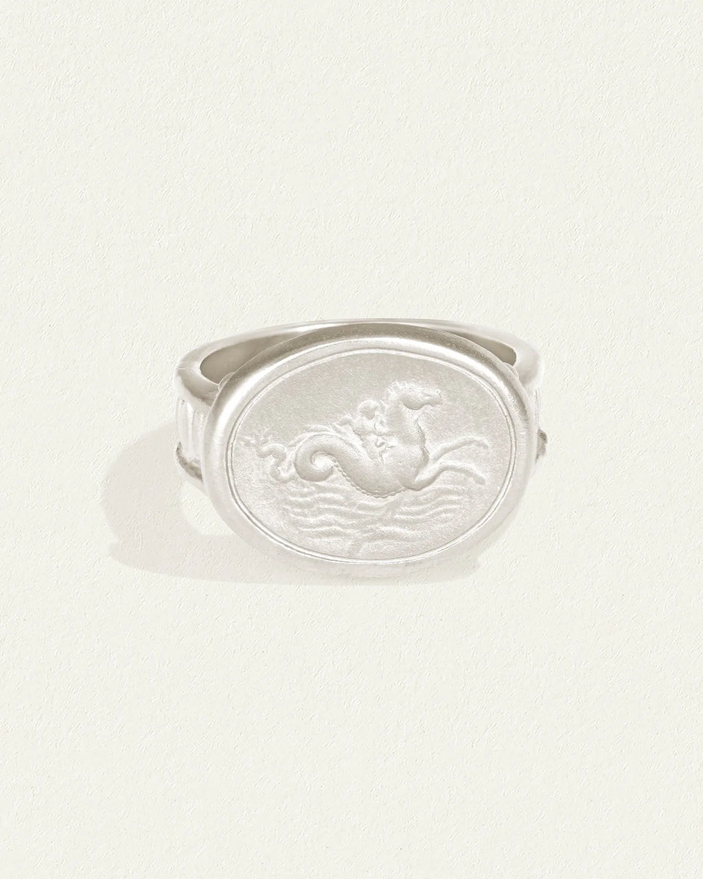 Temple Of The Sun - Poseidon Ring - Silver