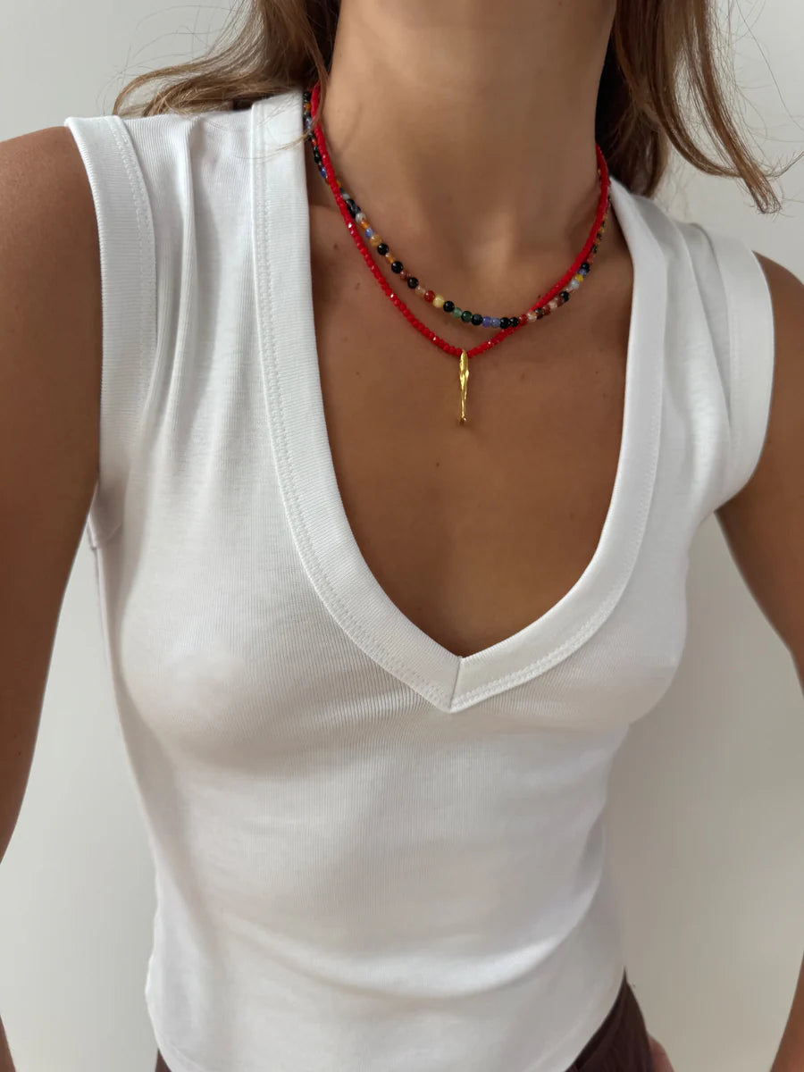 Hunter x Hunter - Sardinia Necklace - Red