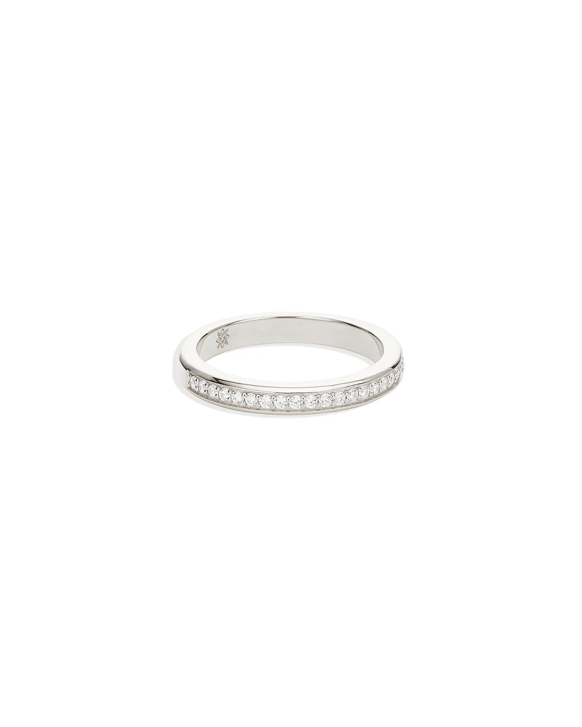 By Charlotte - With Love Ring - Silver