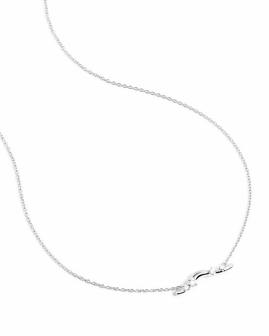 By Charlotte - Chasing Tides Necklace - Silver