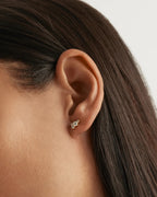 By Charlotte - Mist Stud Earrings - Gold