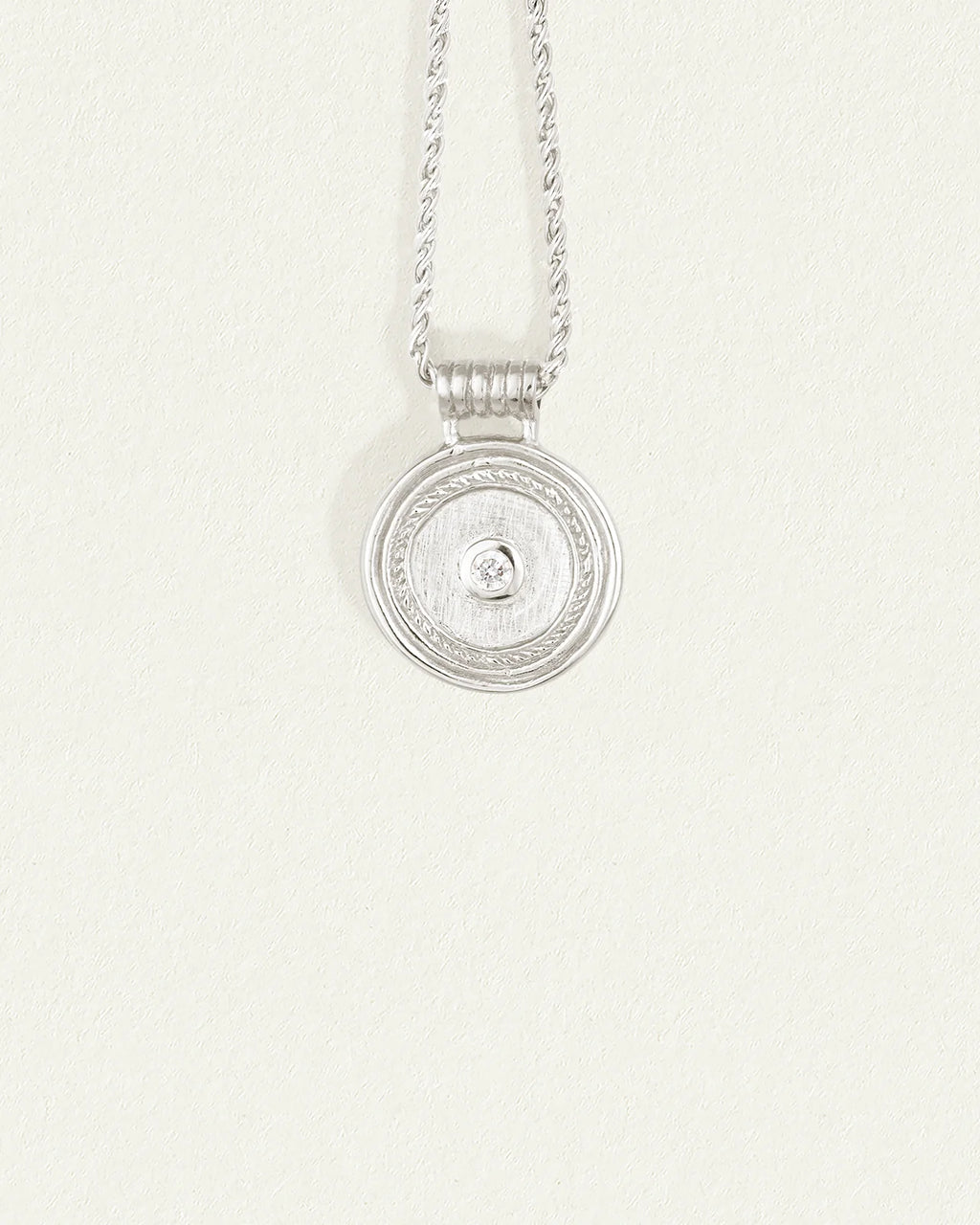 Temple of the Sun - Capella Coin - Silver