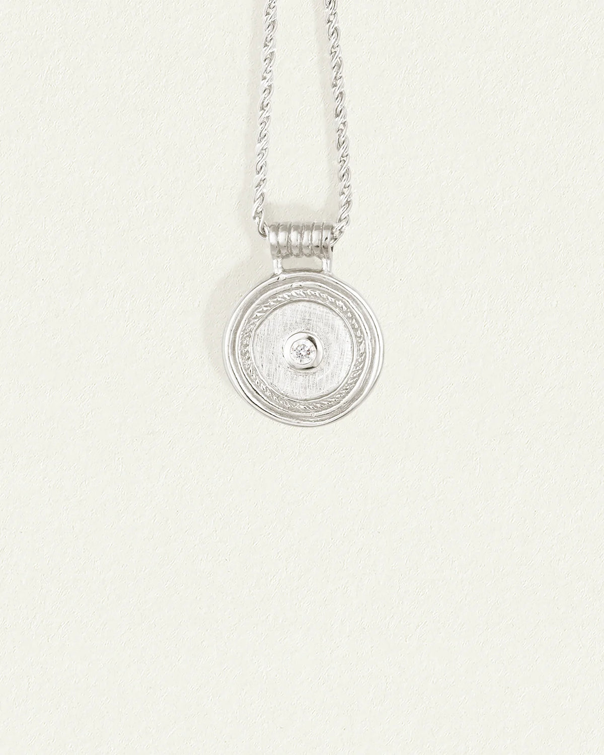 Temple of the Sun - Capella Coin - Silver