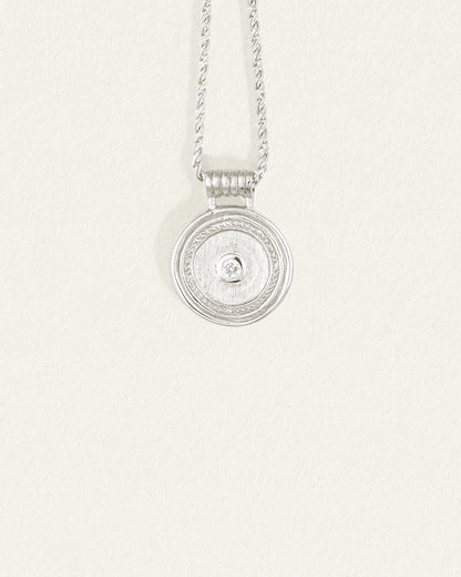 Temple of the Sun - Capella Coin - Silver