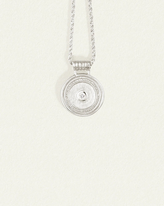 Temple of the Sun - Capella Coin - Silver