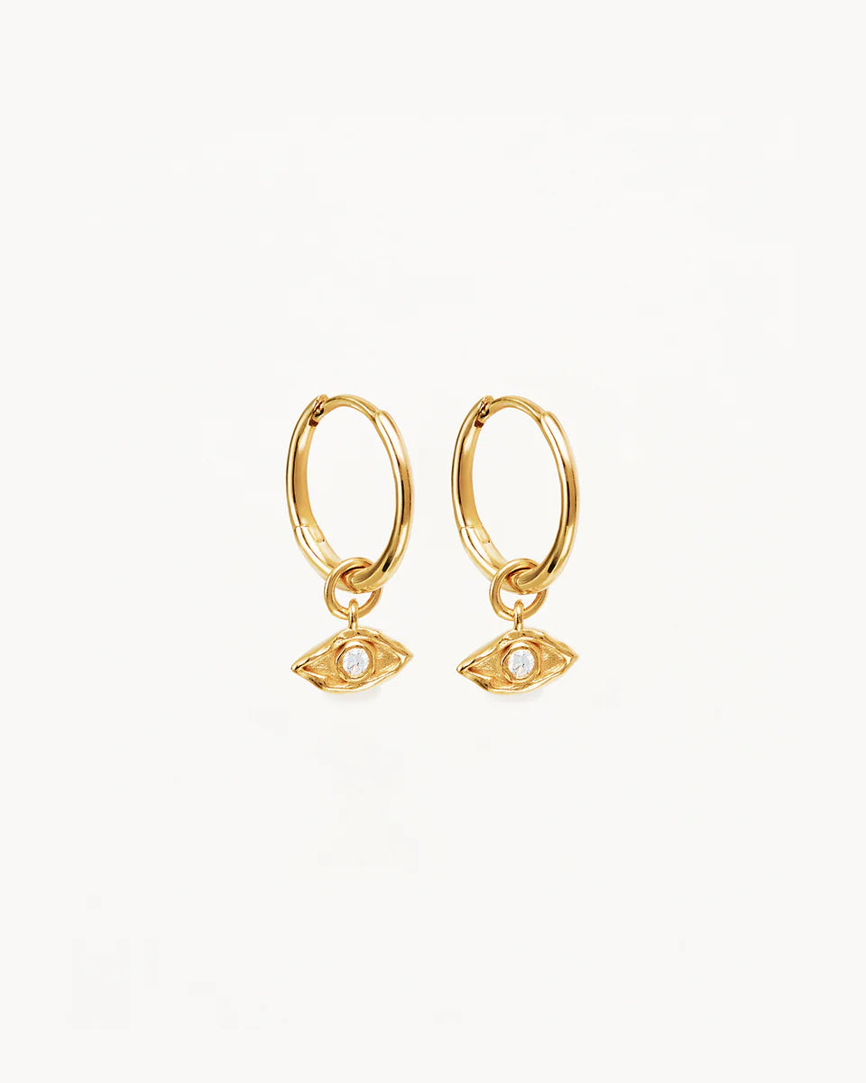 By Charlotte - I am Protected Hoops - Gold