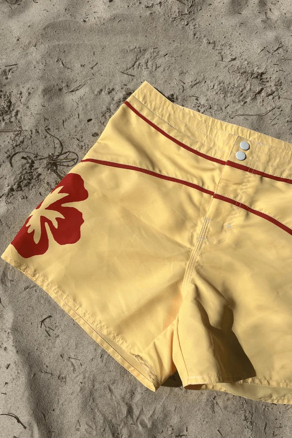 Inner Relm - Hibiscus Trunks - Yellow
