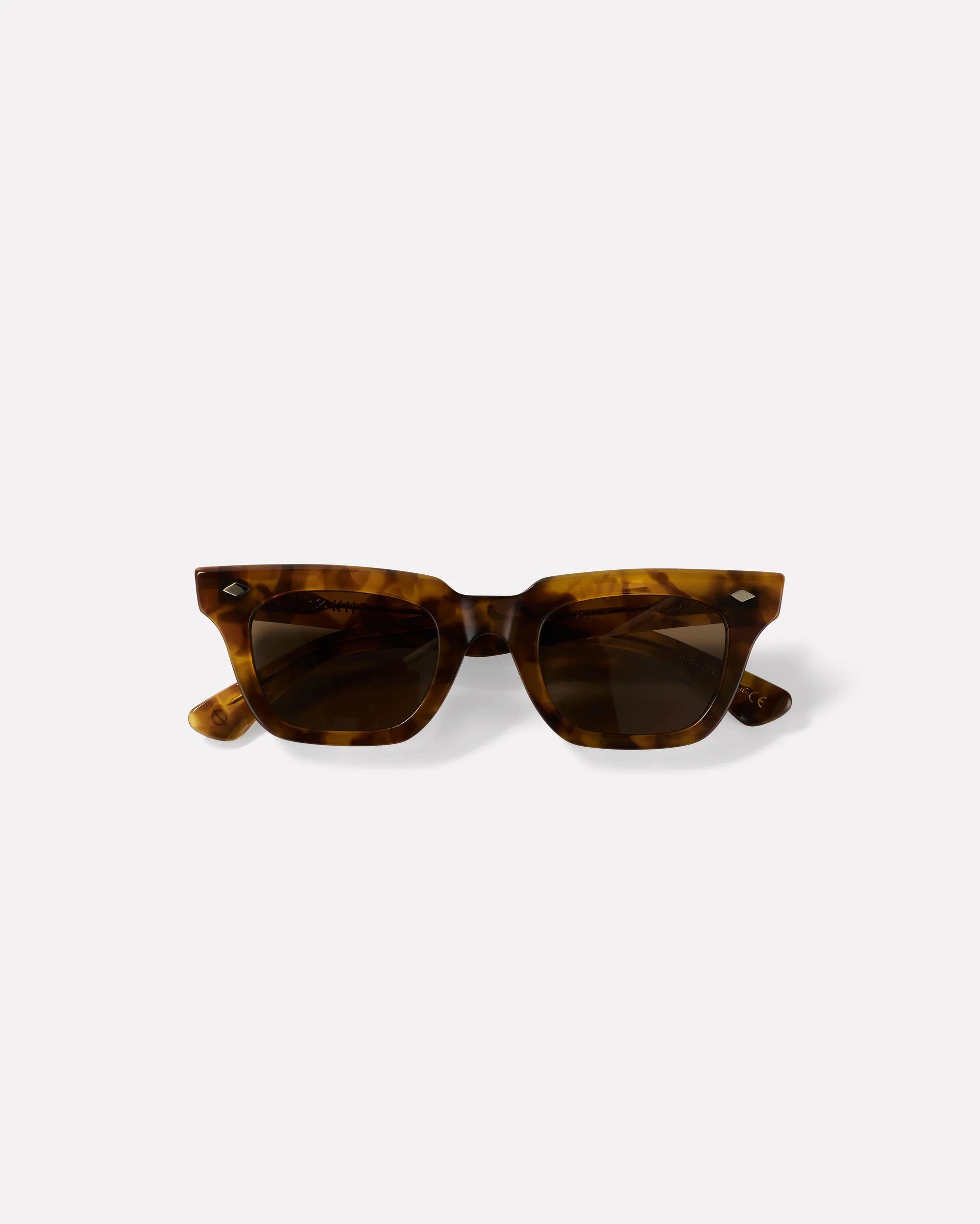 Epokhe - Stereo - Light Tortoise Polished / Bronze Polarised